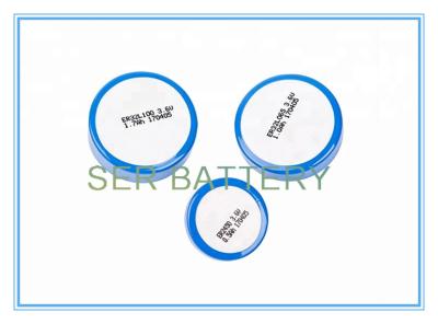 中国 深い円ER32100電池、TPMSのための3.6V 1700mAhのリチウム硬貨電池1/6Dのサイズ 販売のため