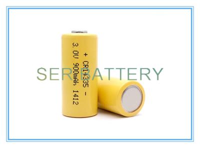 China 2/3AA Lithium MNO2 Battery CR14335 3.0V 800mAh High Power Primary Lithium Cell for sale