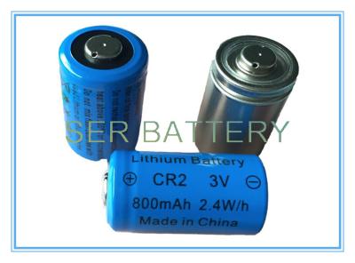 China Flashlight / Camera Lithium MNO2 Battery , Lithium Primary Battery CR15270/CR2 3.0V for sale