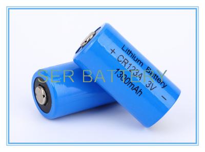 Китай Батарея шевера Limno2 камеры, гальванические элементы CR17335 CR123A 3.0V лития 1500mAh продается