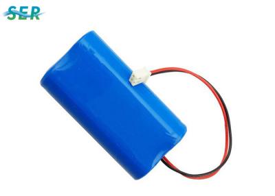 China Rechargeable RC Drone Battery Li Ion 18650 Packs 7.4V 2200mah For RC Hobby / Helicopter for sale
