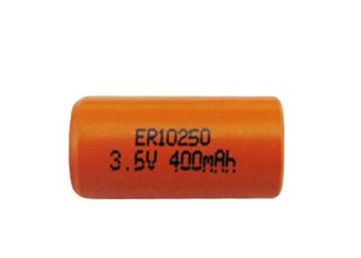 China 400mah Lithium Battery ER10250 For Automatic Meter Reading Thionyl Primary Cell for sale