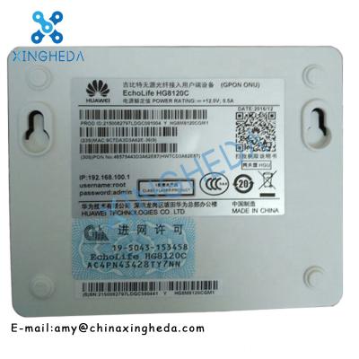 China HUAWEI EchoLife HG812 GPON ONU Huawei FTTH FTTB FTTX Network Equipment for sale