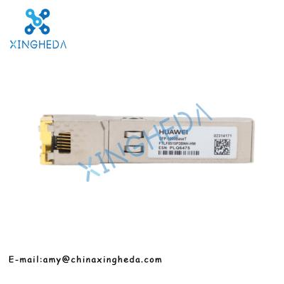 China Huawei SFP-1000BaseT 02314171 Electrical Interface Module for sale