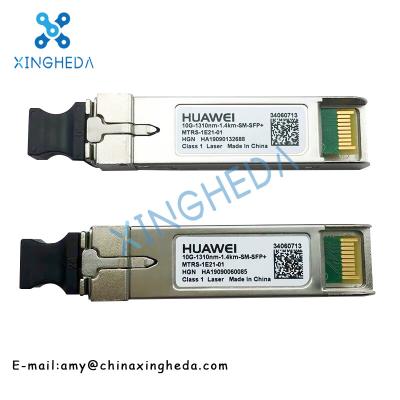 China Huawei 34060713 Optical Transceiver SFP+ 1310nm 9.8G LC SM 1.4km Optical Module for sale