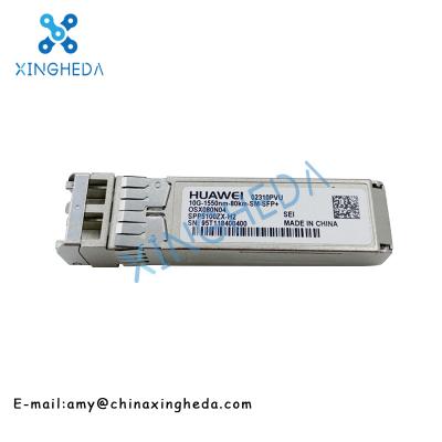 China Huawei 02310PVU 10G-1550nm-80km-SM-SFP+ OSX080N04 Optical Transceiver Module for sale