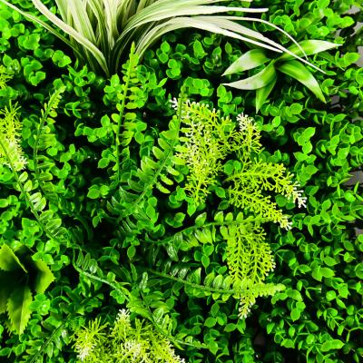 Chine Durable Artificial Plants Wall Flowers Hanging Wall Panel Ornaments à vendre