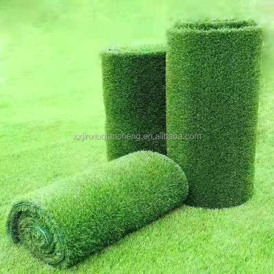 China Kindergarten Artificial Football Turf 16800 Stitches/M2 Density for sale