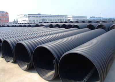 China Steel Belt Reinforced Polyethylene (PE) Helical Bellows for sale