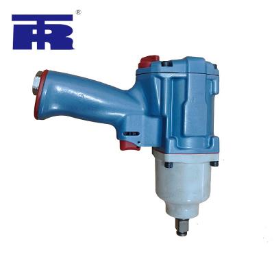 China Ergonomic Compact One Inch Air Impact Wrench For Automobile Assembly for sale