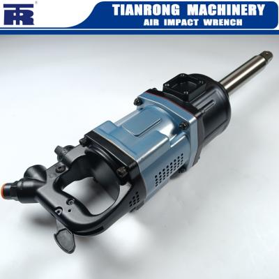China 1 Inch Large Impact High Torque Pneumatic Wrench 3700rpm Free Speed for sale