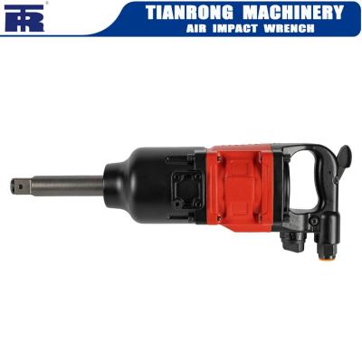 China 12.4kg Professional Grade 1 Inch Air Impact Wrench For Heavy Duty Tasks for sale