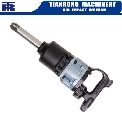 China 4200rpm Pneumatic Impact Wrench 1 Inch With 1.5/3/4/6/8 Inch Anvil Length for sale