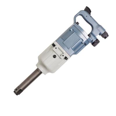 China 1inch Square Drive Twin Hammer Impact Wrench 8 Inch Anvil Length for sale