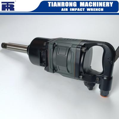 China Lightweight 1 Inch Impact Wrench Twin Hammer 3500nm Max Torque 6/8 Inch Anvil Length for sale