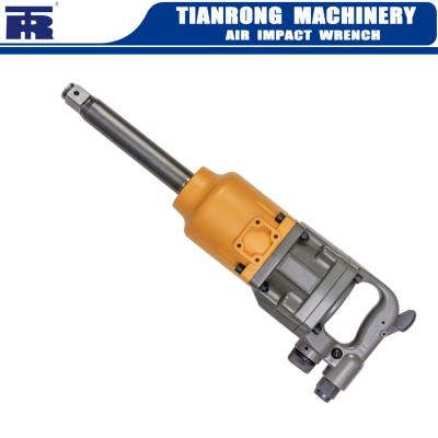China 4000 Rpm Ergonomic Pneumatic Impact Wrench 1 2 Heavy Duty for sale