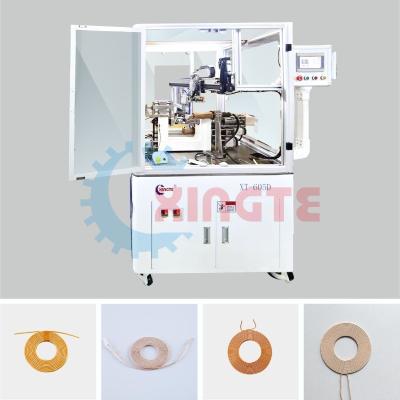 China XT-605D Fully Automatic Alpha Coil Winding Machine For Wireless Charger Coil for sale