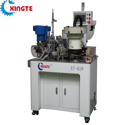 China Automatic Coil Winding Machine For Skeleton Voice Coil for sale