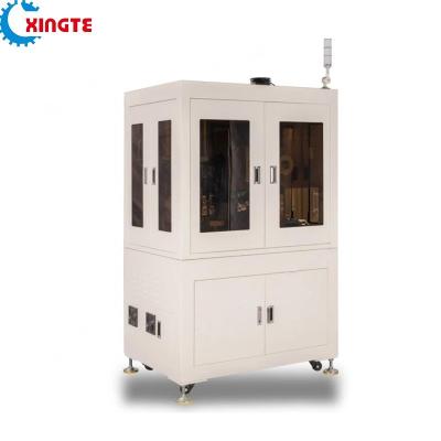 China Customizable T Core Inductor Automatic Coil Winding Machine XT-TC With 2.3s/Pc Cycle Time for sale