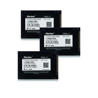 China 128gb IDE SSD PATA SSD MLC 2.5 Inch IDE Pata SSD Disk Drive 44pins 128gb SSD Solid State Drive For Laptop 9.5mm for sale