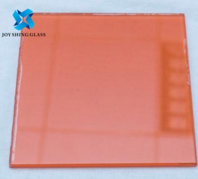 China Frosted Milk White Laminated Glass Sheets For Window / Decoration for sale