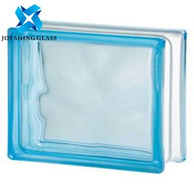China Clear Glass Block Brick Custom Size Square Glass Window Blocks for sale