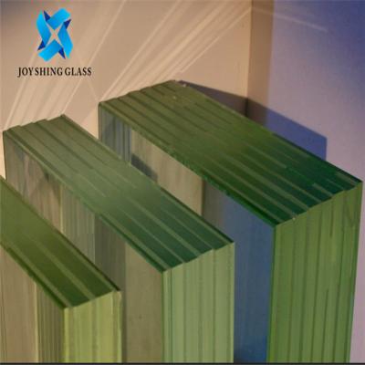 China Unbreakable Bullet Proof Glass Size Customized For Window / Door for sale