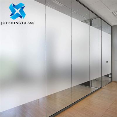 China Anti Reflection Clear Frosted Tempered Glass Panels 3mm to 19mm for sale