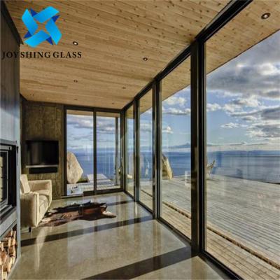 China Laminated Insulating Glass For Partition Double Layer Window Glass for sale