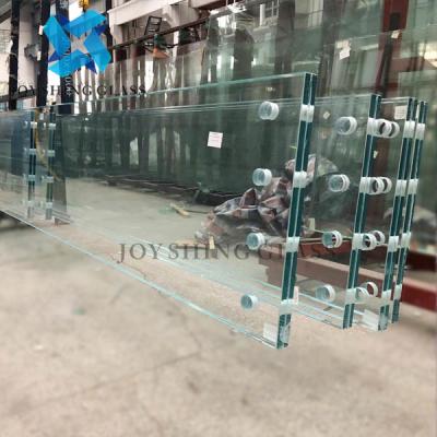 China Greenhouse Clear Tempered Laminated Glass Uv Protective Safety Glass for sale