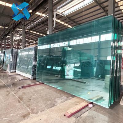 China Tempered Float Glass Thickness 3mm-25mm Customized Ultra Clear Float Glass for sale