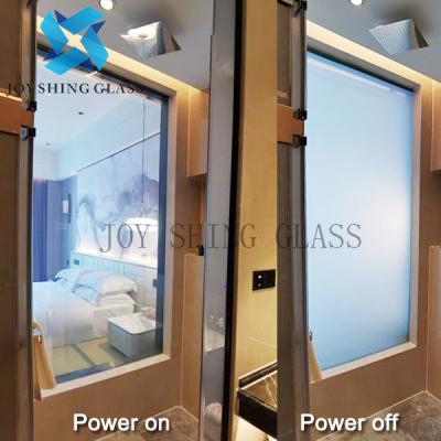 China Soundproof PDLC Film Privacy Glass Switchable Glass for sale