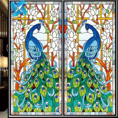 Китай Цветное стекло, декоративное стекло в зданиях церкви продается