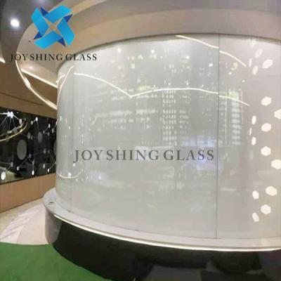 Chine Personnalisation en verre intelligente de taille de forme de la séparation en verre commutable 8+8mm à vendre
