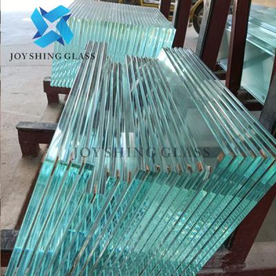 China Colored Flat Toughened Glass 3mm to 22mm Heat Soaked Test Glass for sale