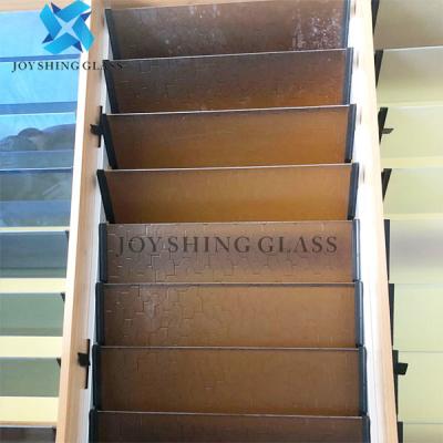 China Colored Louver Glass 4mm 5mm 6mm 8mm Thickness Tinted Glass Sheet for sale