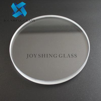 China Small Size Tempered Glass For Electronic Instruments for sale