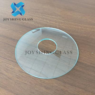 China Custom Toughened Convex Glass For Optical Instruments for sale