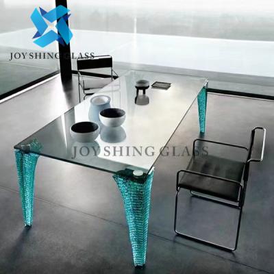 China Vidrio especial de encargo para la división de vidrio de cristal de la puerta de la tabla de cristal de los muebles en venta