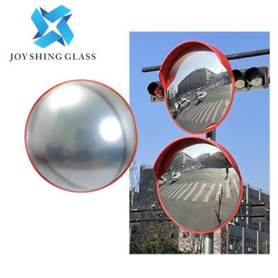 China Customized Shape 120cm Road Traffic Convex Mirror for sale