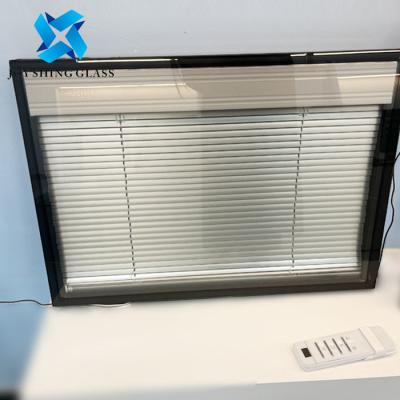 China Customized Electric Aluminum Frame Louvered Glass Window 5mm 6mm for sale