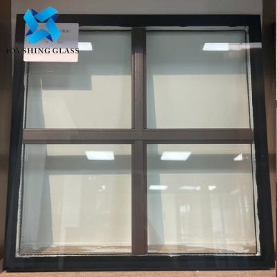China Customized Aluminum Frames Insulated Glass Windows for sale