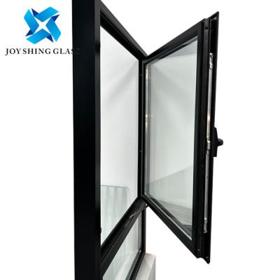 China Custom Insulated Glass Sliding Windows Broken Bridge Aluminum Glass Windows for sale