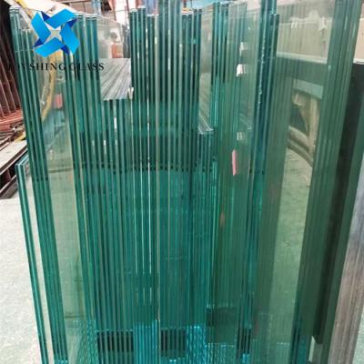 China Clear Laminated Glass Sheets 3300*2140mm PVB Film Laminated Glass for sale