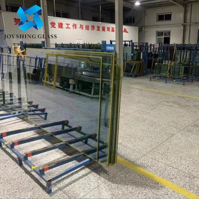 China Blue Grey Tempered Vaccum Glass 8.15mm Soundproof Vacuum Glass for sale