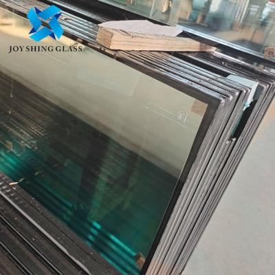 China Customized Low-e Double Glazing 15mm+18A+15mm Safety Insulated Glass for sale