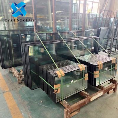 China Safety Insulated Glass Windows Hollow Tempered Double Glazed Glass for sale