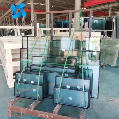 China Argon Filled Double Glazing 6+12Ar+6mm Safety Insulated Glass for sale