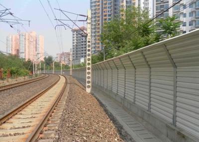 China Vertical angle type noise barrier for sale