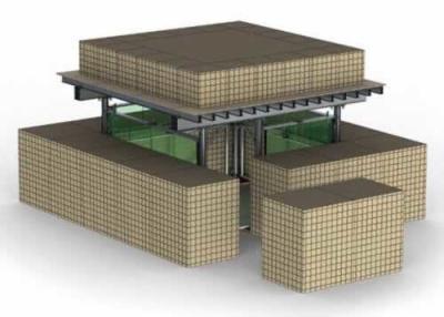 China Military defensive hesco barrier wall System for sale